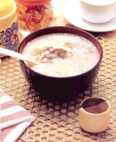 春季宜喝甜味粥