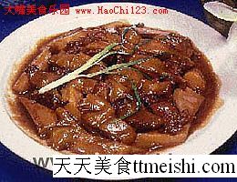 锅贴鸭方菜谱图片