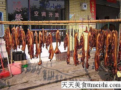 腊肉菜谱图片
